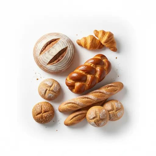 Хлеб и выпечка