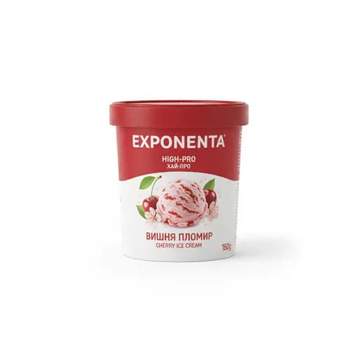 Exponenta Хай-про Вишня пломбир 160г