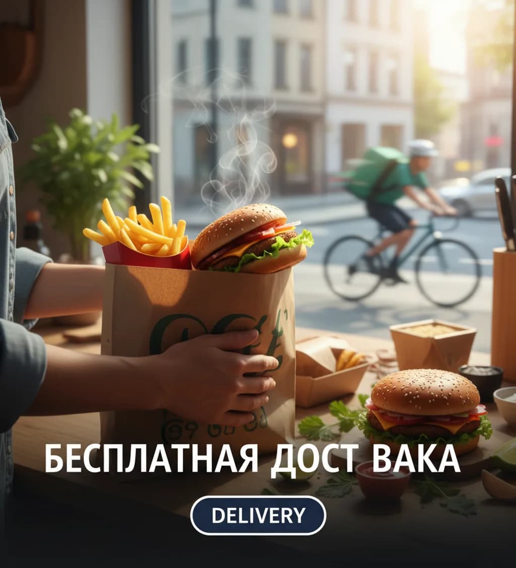 DELIVERY - Скидка на доставку