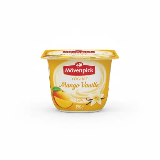 Movenpick Йогурт Mango Vanille 13% 150 г