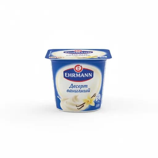 Ehrmann Десерт ванильный 4.7% 200гр
