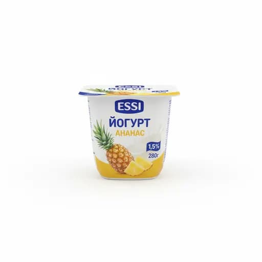 ESSI Йогурт ананас 1.5% 280гр