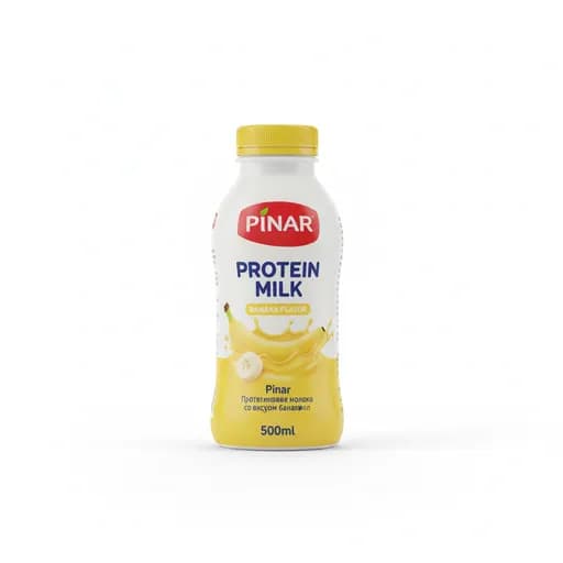 Pinar Протеиновое молоко со вкусом банана 500 мл