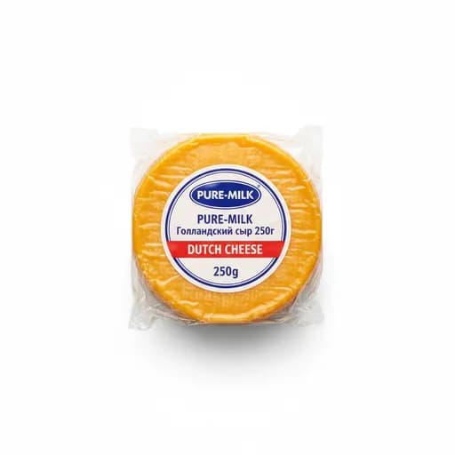 Pure-Milk Голландский сыр 250г