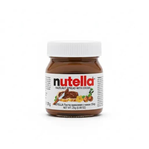 NUTELLA Паста ореховая 25гр