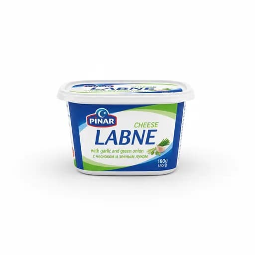 Pinar Сыр Labne с чесноком и зеленым луком 180гр