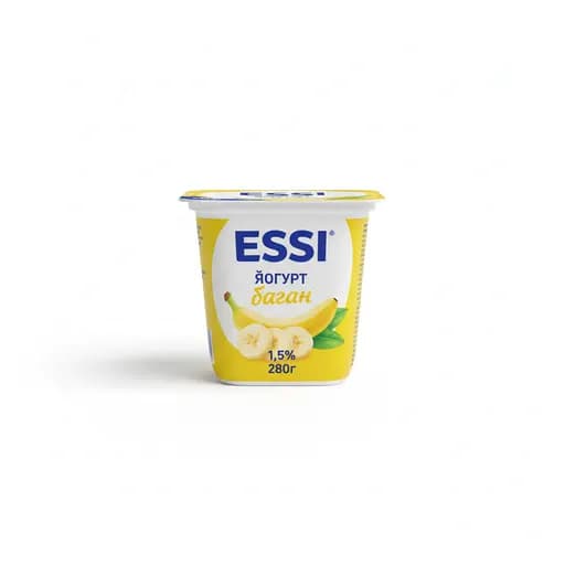 ESSI Йогурт банан 1.5% 280 гр