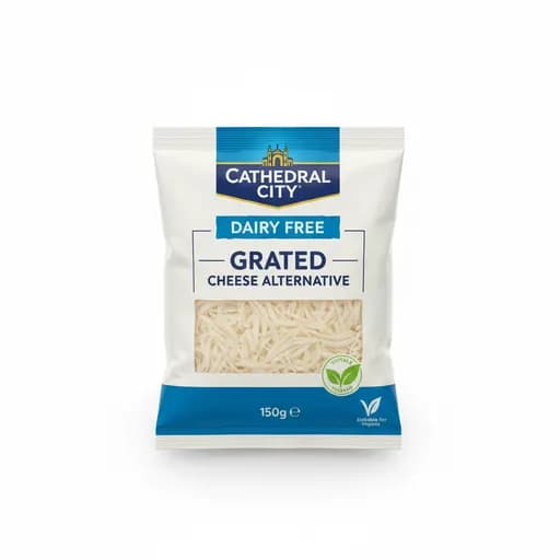 Cathedral City Dairy Free - Grated 150g