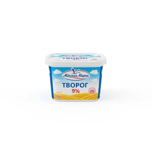 Минская марка Творог 9% 350гр