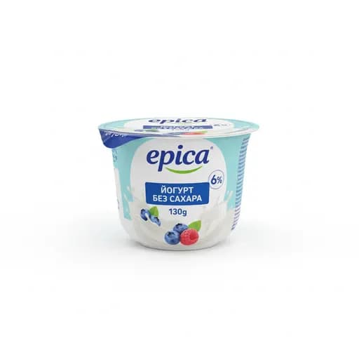 Epica Йогурт без сахара 6% 130гр