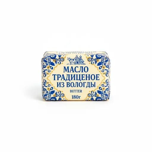 Масло традиционное из Вологди 180гр