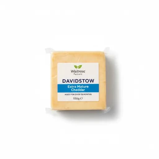 Waitrose Partners Сыр Davidstow Extra Mature 550гр