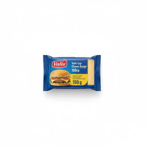 Valio Cыр Cheese Burger 150гр