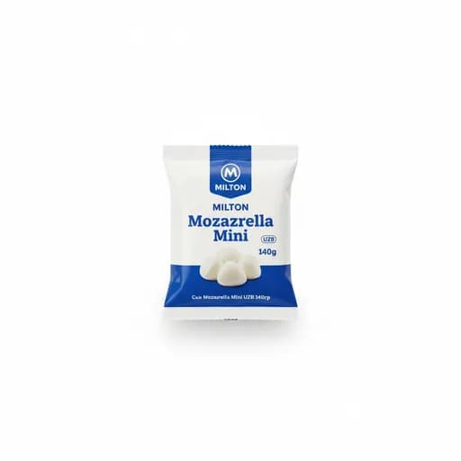 MILTON Cыр Mozzarella Mini UZB 140гр
