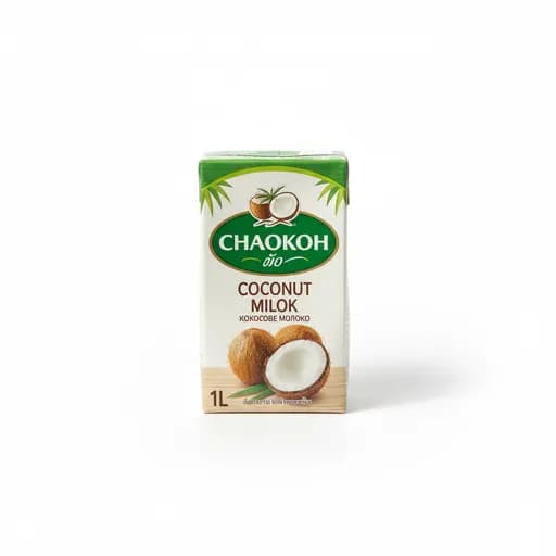 CHAOKOH кокосовое молоко 1л