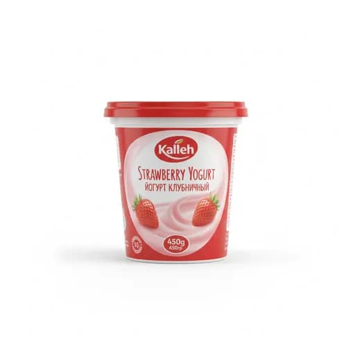Kalleh Йогурт клубничный 450гр