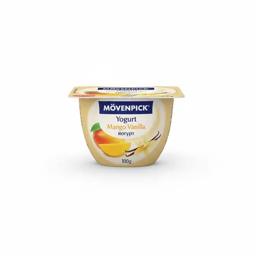 Movenpick Йогурт Mango Vanilla 100гр