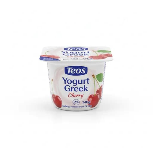 Teos Йогурт греческий вишня 2% 140гр