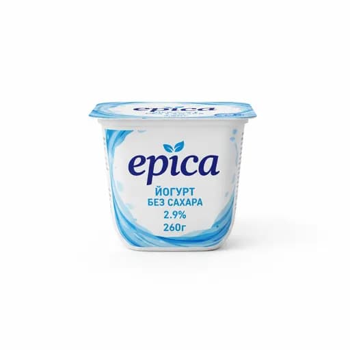 Epica Йогурт без сахара 2.9% 260гр