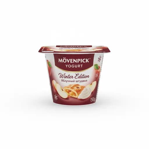 Movenpick Йогурт Winter Edition Яблучний штрудель 150г