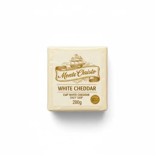 Monte Christo Сыр White Cheddar 200гр