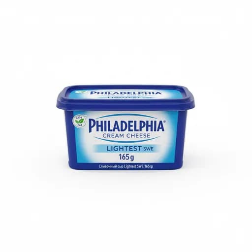 Philadelphia Cливочный сыр Lightest SWE 165гр
