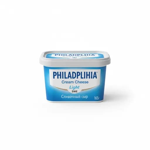 PHILADELPHIA Cливочный сыр Light SWE 165гр
