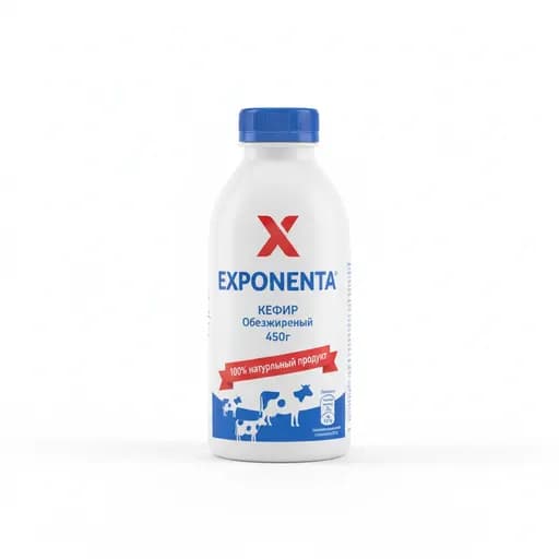 EXPONENTA кефирная обезжиренная 450г