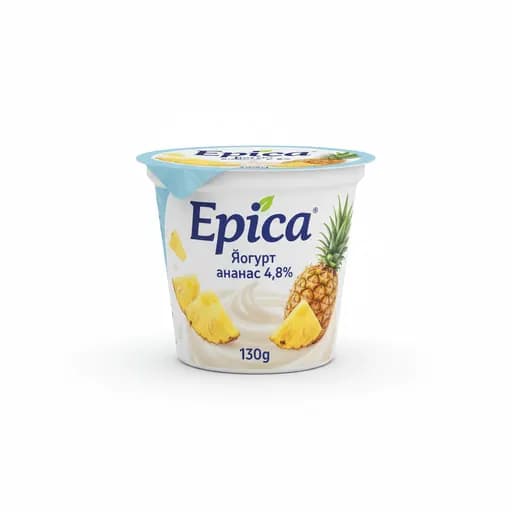 Epica Йогурт ананас 4.8% 130гр