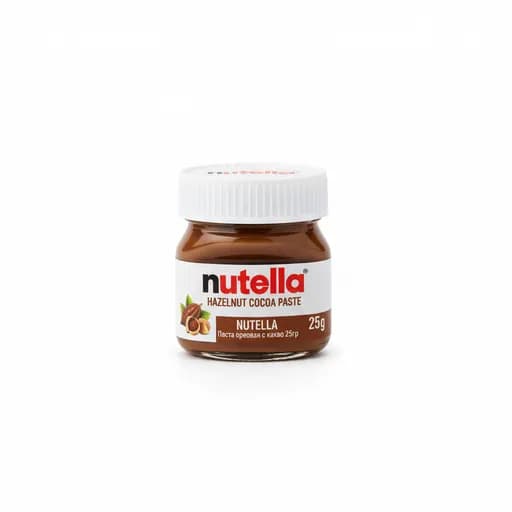 NUTELLA Паста ореховая с какао 25гр
