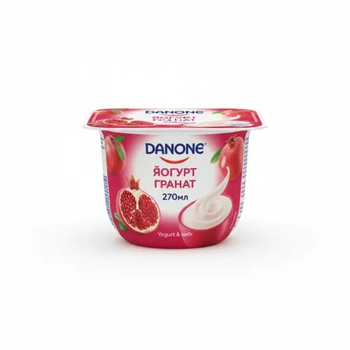 Danone Йогурт Гранат 270мл