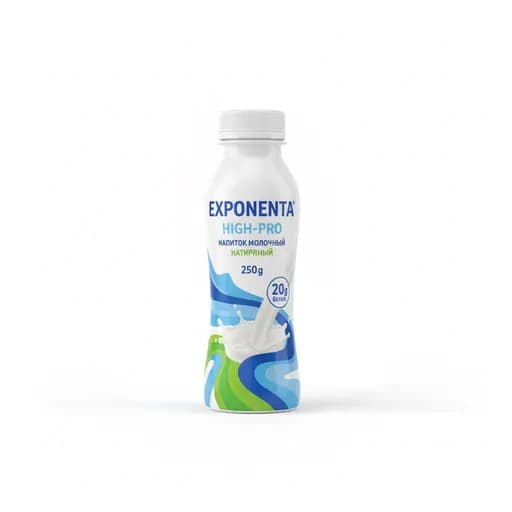 Exponenta High-Pro Напиток молочный Натуральный 250гр