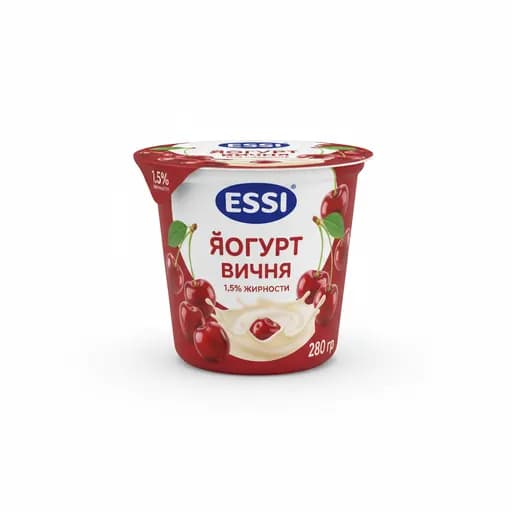 ESSI Йогурт вишня 1.5% 280 гр