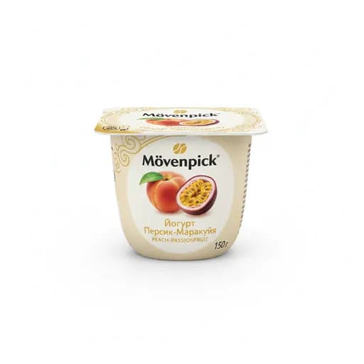 Movenpick Йогурт Персик-маракуйя 150 г
