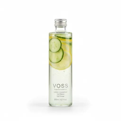 VOSS Вода Lemon Cucumber c/т 375мл