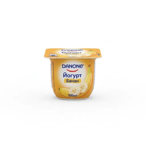 Danone Йогур Банан 100мл