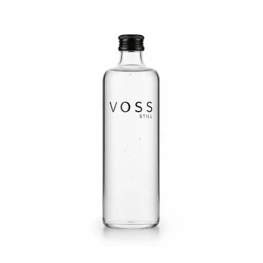 Voss STILL стеклянная бутылка 0.375 л