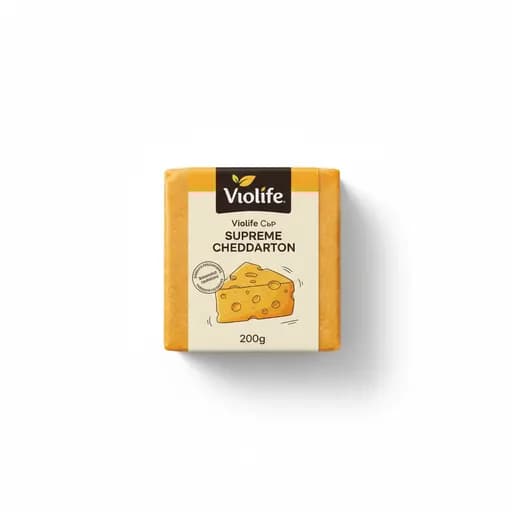 Violife Сыр Supreme Cheddarton 200гр