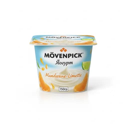 Movenpick Йогурт Mandarine-Limette 150гр