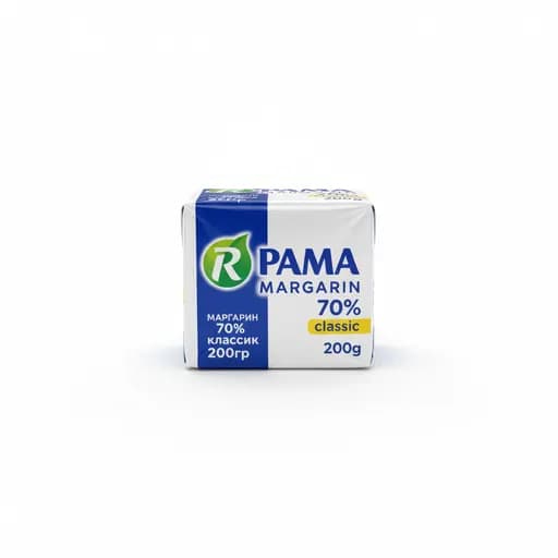 РАМА МАРГАРИН 70% классик 200гр