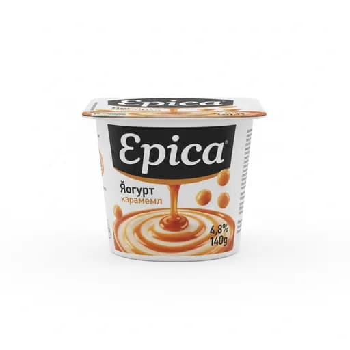 Epica Йогурт карамель 4 8% 140гр