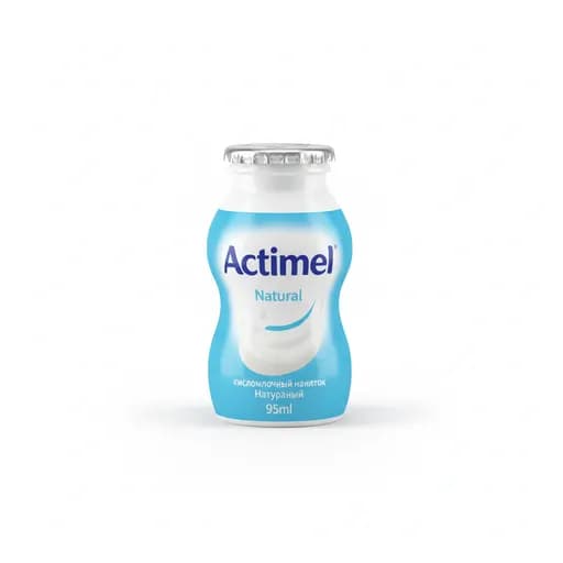 Actimel Кисломолочный напиток Натуральный 95мл