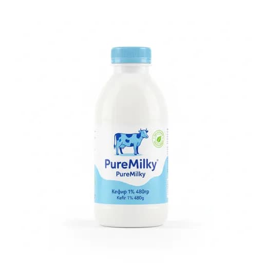 PureMilky Кефир 1% 480гр