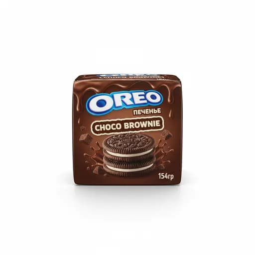 OREO Печенье CHOCO BROWNIE 154гр
