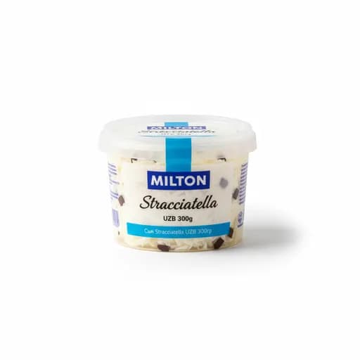 MILTON Cыр Stracciatella UZB 300гр