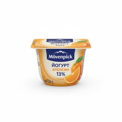 Movenpick Йогурт Апельсин 13% 150 г