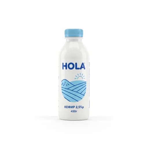 Hola Кефир 2.5% 450гр