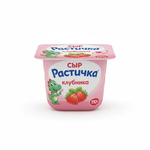 Rastishka Cheese клубника 110гр