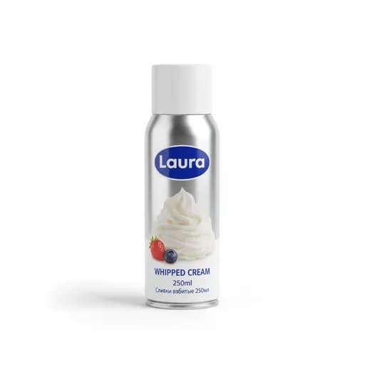 Laura Сливки взбитые 250мл