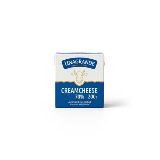 Creamcheese unagrande 70% 200г